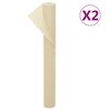 vidaXL Uždangalai augalams, 2 ritiniai, 10x1,6m, 70g/m&sup2;
