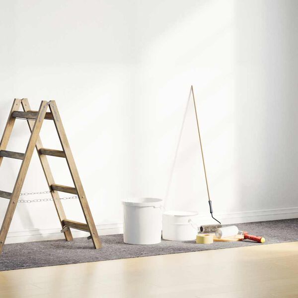 vidaXL Neslyst. apsaug. kilim., dažymo d., vilna, 25 m, 180g/m&sup2;