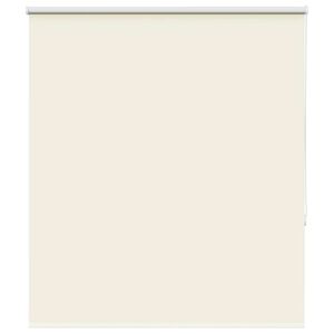 vidaXL roletas balsvos 135x130 cm audinio plotis 131,6 cm poliesteris