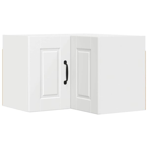vidaXL Virtuvės spintelė Balta 57 x 57 x 40 cm Apdirbta mediena