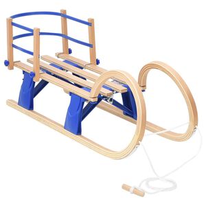 vidaXL Sulankstomos rogutės su atlo&scaron;u, 110cm, fanera