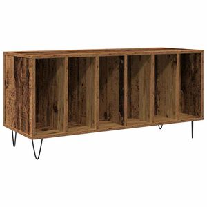 vidaXL Plok&scaron;telių spintelė Sena mediena 100 x 38 x 48 cm