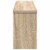 vidaXL Prikabinamas paltas su lentyna Sonoma ąžuolas 75 x 16 x 26 cm