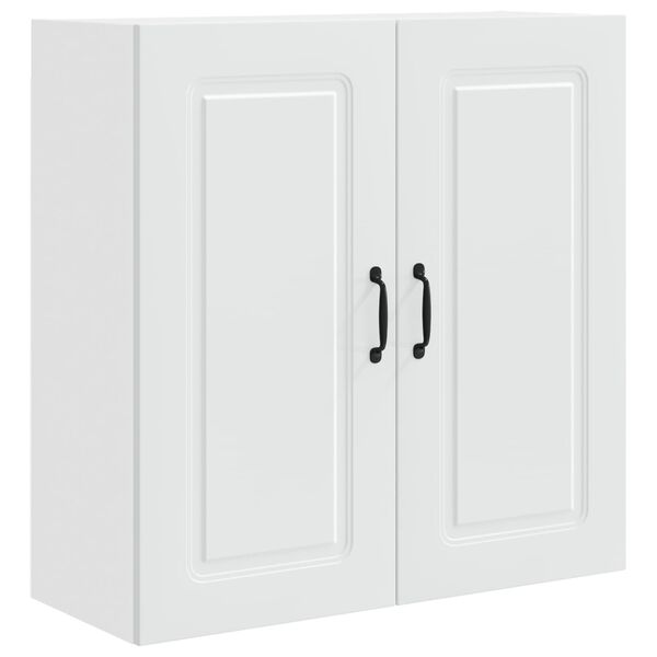 vidaXL Virtuvės spintelė Kalmar Balta 80 x 31 x 80 cm Apdirbta mediena