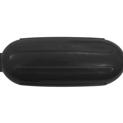 vidaXL Valties bortų apsaugos, 4vnt., juodos spalvos, 41x11,5cm, PVC