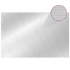 vidaXL Saulės šviesą sugerianti baseino plėvelė, sidabrinė, 6x4m, PE