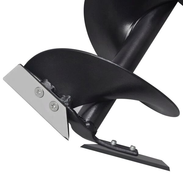 vidaXL Ledo Grąžtas, 152 mm, Anglinis Plienas