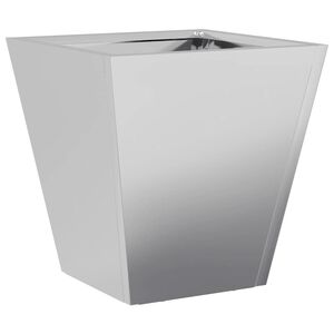 vidaXL Sodo lovelis, 30x30x30cm, galvanizuotas plienas