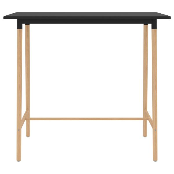 vidaXL Baro baldų komplektas, 5 dalių, pilkas (287251+2x287260)