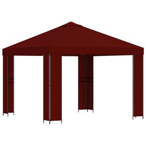 vidaXL Pavėsinė 3 x 3 m Vy&scaron;ninė Poliesteris ir plienas 190 gsm