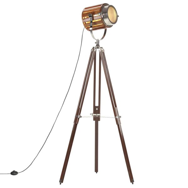 vidaXL Trikojis pastatomas &scaron;viestuvas, 186cm, mango medienos masyvas