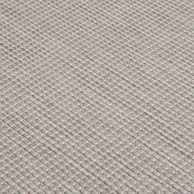 vidaXL Lauko kilimėlis, taupe spalvos, 200x280cm, plokščio pynimo