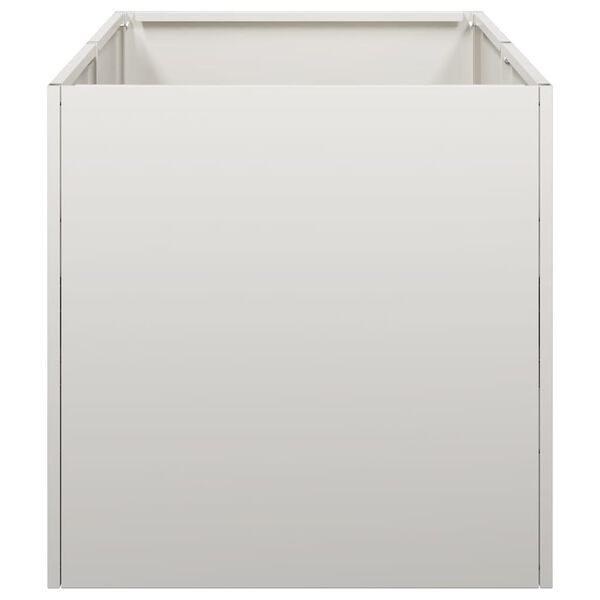 vidaXL Lovelis, 40x80x40cm, nerūdijantis plienas