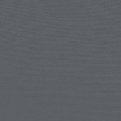 vidaXL Sodo poilsio komplektas, 9 dalių, juodas ir pilkas, poliratanas