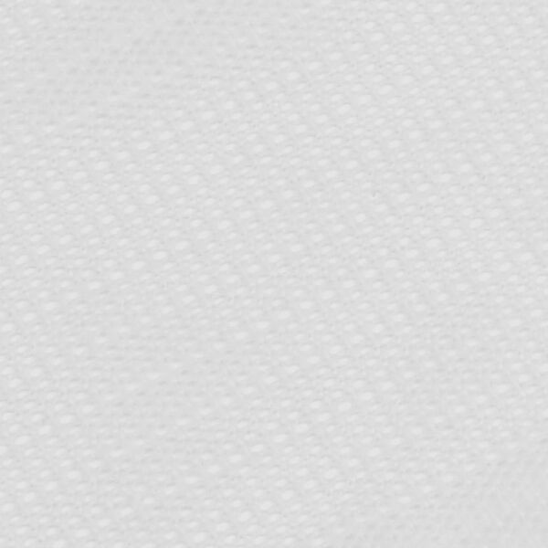 vidaXL Palapinės kilimėlis, baltos spalvos, 200x500cm