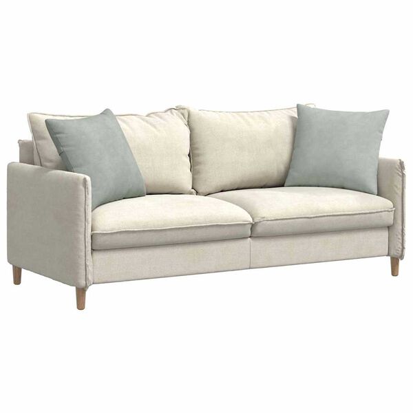 vidaXL Sofa Pagalvės 2 pcs &Scaron;viesiai pilka 50 x 50 cm