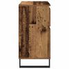 vidaXL Kabalas su stalčių Senovinis medis 60 x 35 x 70 cm