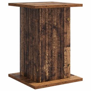 vidaXL Augalų stovas Sendintos medienos 30,5 x 30 x 43 cm
