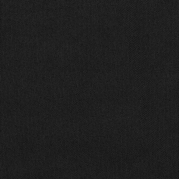 vidaXL Naktinės užuolaidos su kabliukais, 2vnt., juodos, 140x225cm