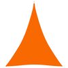 vidaXL Uždanga nuo saulės, oranžinė, 4x4x5m, oksfordo audinys