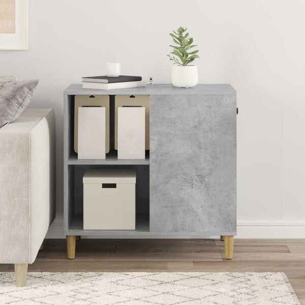 vidaXL Katės namelis Betoninė 72 x 42.5 x 70 cm Apdirbta mediena