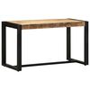 vidaXL Suoliukas 80x35x45 cm Masyvus Rough Wood Mango