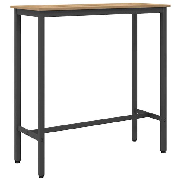 vidaXL staliuku Amatininkų ąžuolas 100 x 40 x 100,5 cm