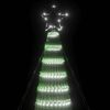 vidaXL LED Kalėdų eglutė 688 LED Šaltai Balta 300 cm
