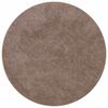 vidaXL Neslystantis plaukuotas kilimas Ruda 90 x 90 cm PP