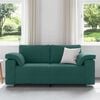vidaXL Sofa Tamsiai žalia 180 x 77 x 82 cm audinys