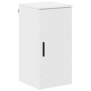 vidaXL Vonios spintelė Balta 30 x 31,5 x 61 cm