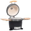 Kamado Keraminė Kepsninė, Grilis, Rūkykla, 33 cm