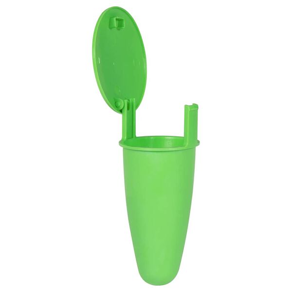 vidaXL Šliužų ir sraigių gaudyklės, 18vnt., žalios spalvos