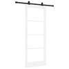vidaXL Slankios durys ORKDAL Balta 83 x 211 cm