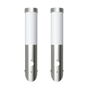 2 Sieniniai &Scaron;viestuvai su Judesio Davikliu, Nerūdijantis Plienas