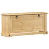vidaXL Spintelė batams Corona, 99x32x47cm, pu&scaron;ies medienos masyvas