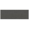 vidaXL Sienų plok&scaron;tės, 12vnt., pilkos, 90x30cm, audinys, 3,24m&sup2;