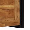 vidaXL Saugojimo dėžė 60 x 40 x 41 cm Kietos akacijos mediena