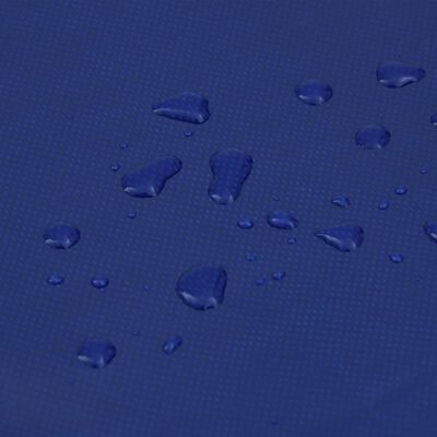 vidaXL Tentas, mėlynos spalvos, 2,5x4,5m, 650g/m²