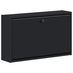 vidaXL Sieninis batų kabinetas BREDA 71 x 17 x 43 cm Apdirbta mediena