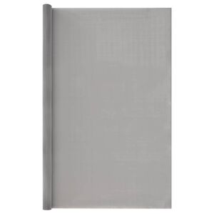 vidaXL Tinklinis ekranas 120 x 500 cm 120 Mesh Sidabrinė