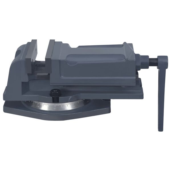 vidaXL Pasukamas darbastalio spaustuvas, ketus, 125mm