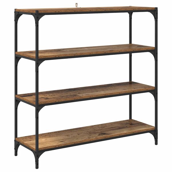 vidaXL Knygų spinta Senovinis medis 100 x 33 x 100 cm