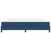 vidaXL Kiemas lova su čiužiniu Mėlyna 200 x 200 cm audinys