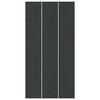 vidaXL Baseino dugno plėvelė 640 x 321 x 0,1 cm Stačiakampio Juoda