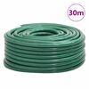 vidaXL Sodo žarna, žalios spalvos, 1", 30m, PVC