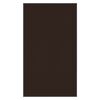 vidaXL Durų kilimėlis, rudos spalvos, 115x200cm