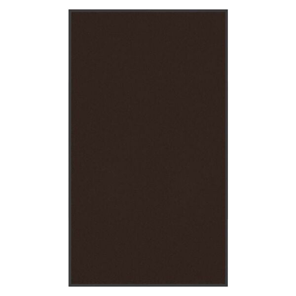 vidaXL Durų kilimėlis, rudos spalvos, 115x200cm
