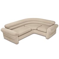 Intex pripučiama kampinė sofa, 257x203x76 cm 68575NP
