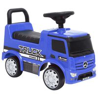 vidaXL Paspiriamas vaikiškas sunkvežimis Mercedes-Benz, mėlynas